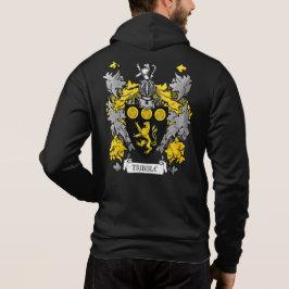 Tribble Jackar om Arm Hoodie T Shirt
