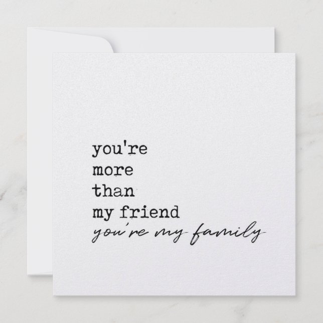 TRIBE 5,25 x 5,25-kort Inbjudningar (Framsida)