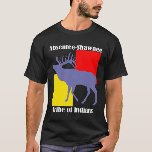 Tribe av indier, frånvarande Shawnee T Shirt
