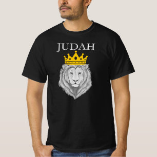 Tribe av Judah Lejon - Messianic Yeshua Israelites T Shirt
