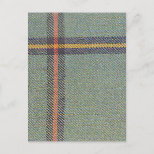 Tribe av Mar/Marr Ancient Tartan Vykort