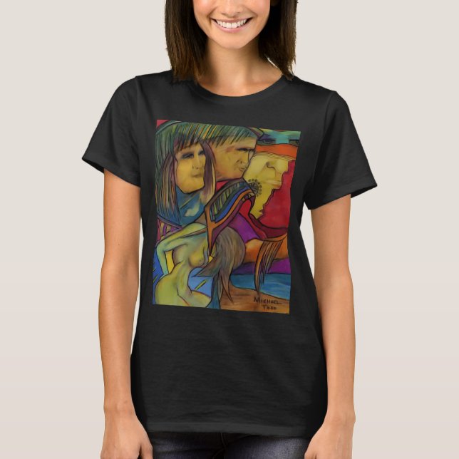 TRIBE Classic T Shirt (Framsida)