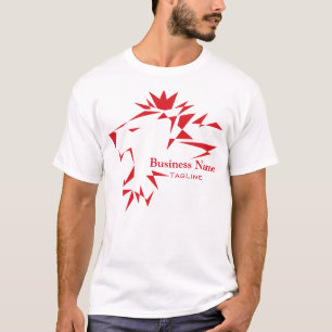 Tribe Crowed Lejon for Business T-Shirt