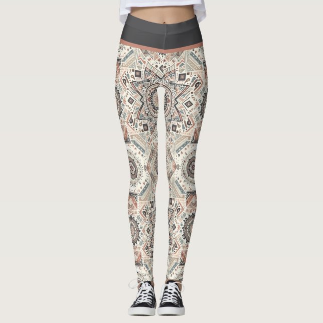 Tribe Express Leggings (Framsida)