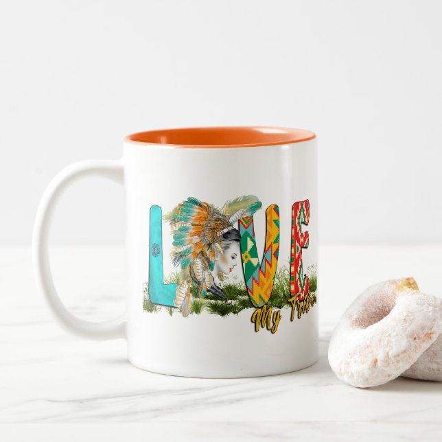 Tribe Native American Mugg (Med munk)