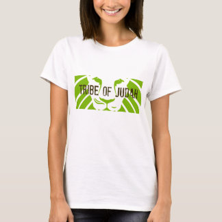 Tribe of Judah Grönt Tee Shirt