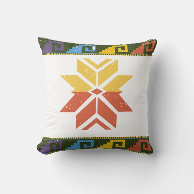 Tribe Pillows Kudde (Framsida)