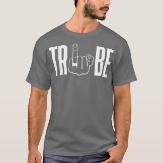 Tribe Ring Finger Bröllop Möhippa Bachelorette del T Shirt