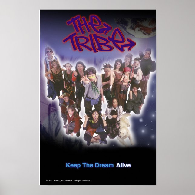 Tribe Series 1 poster (Framsidan)