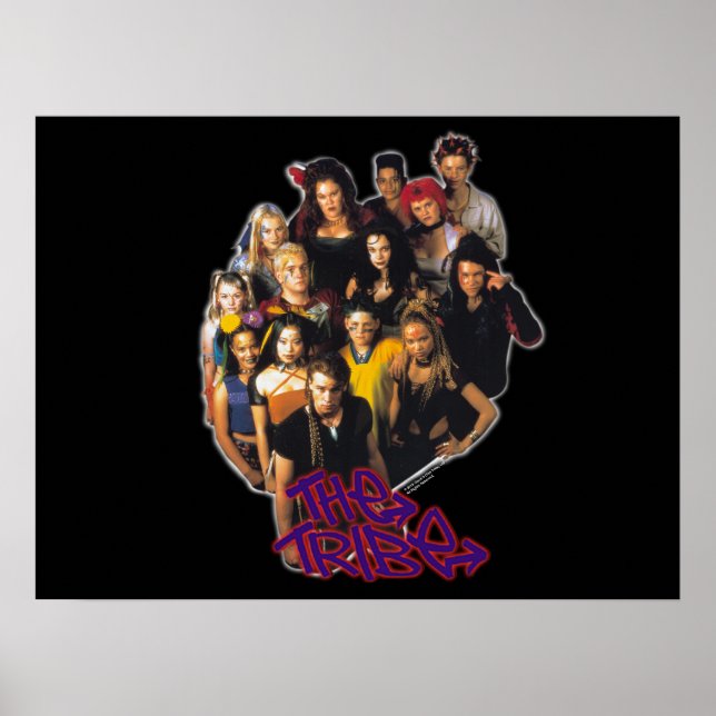 Tribe Series 2 Poster (Framsidan)