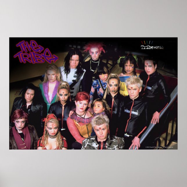 Tribe Series 4 Poster (Framsidan)