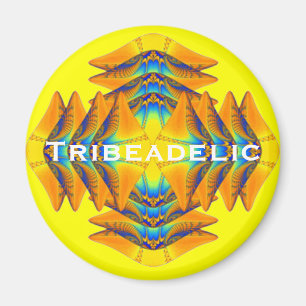 Tribeadelic logotypmagnet magnet