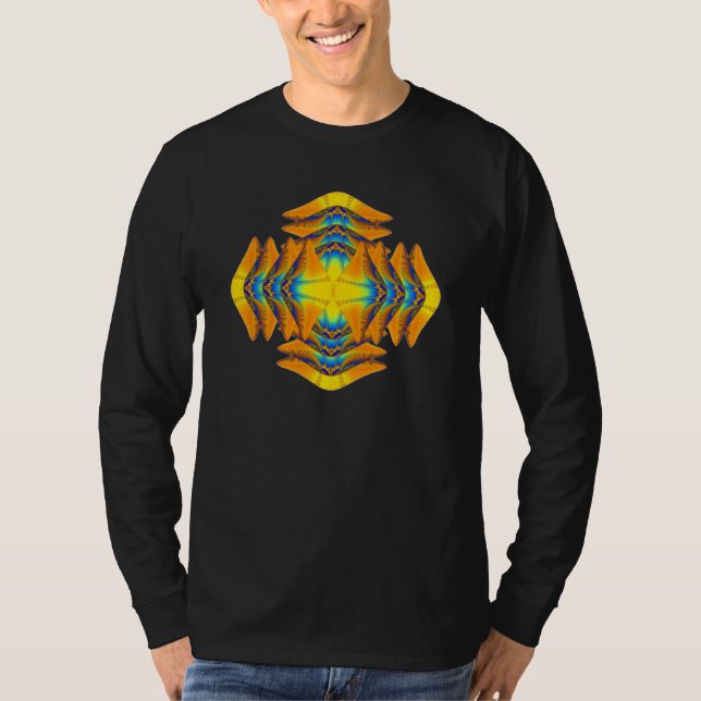 Tribeadelic originalT-tröja Tee (Framsida)