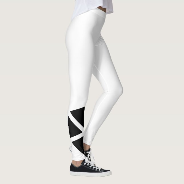 TRIBEangle damasker Leggings (Höger)