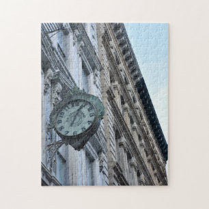 Tribeca Lower Manhattan New York City Byggnad Pussel