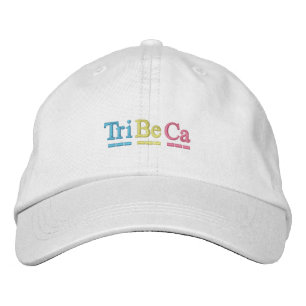 TriBeCa-tak Broderad Keps