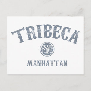 TriBeCa Vykort