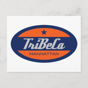 TriBeCa Vykort