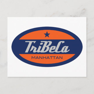 TriBeCa Vykort