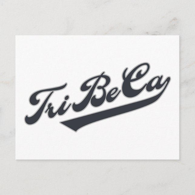 TriBeCa Vykort (Framsida)