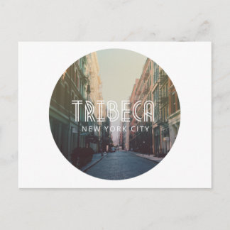 TriBeCa-vykort Vykort