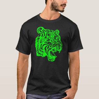 Tribel tiger, limefruktmisslyckad tee shirt
