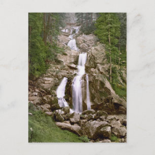 Triberg Waterfalls Vykort