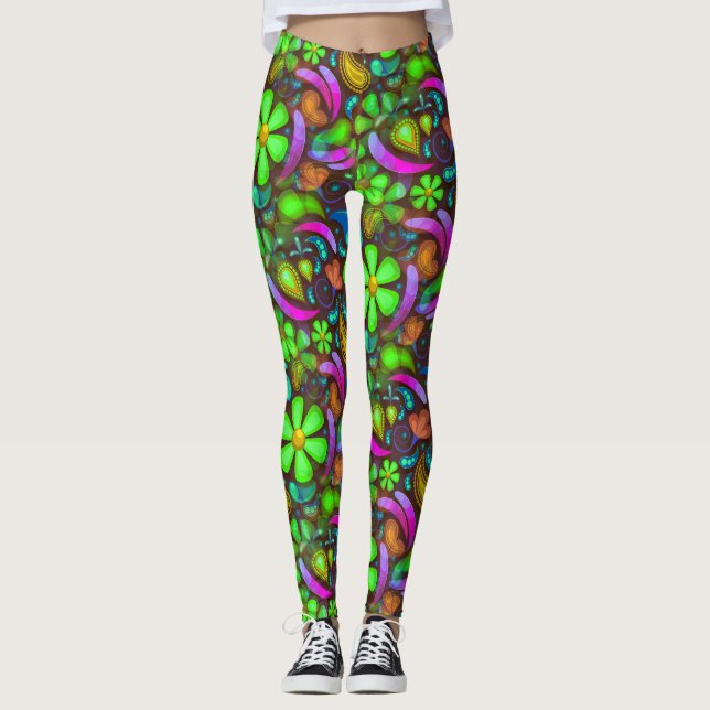 Tribes Leggings (Framsida)