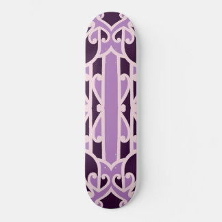 Tribes Lila Mini Skateboard Bräda 18,5 Cm