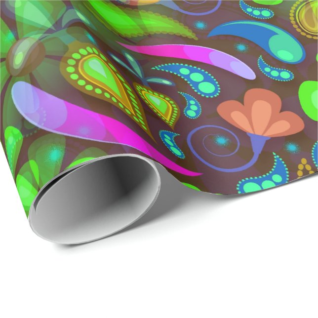 Tribes Presentpapper (Rullad Hörn)