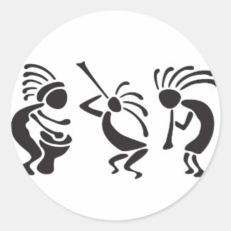 Tribes sticker  runt klistermärke