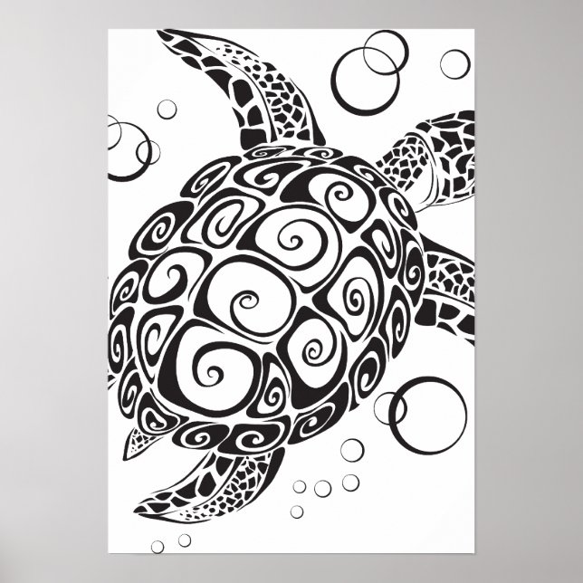 Trible Tattoo Poster (Framsidan)