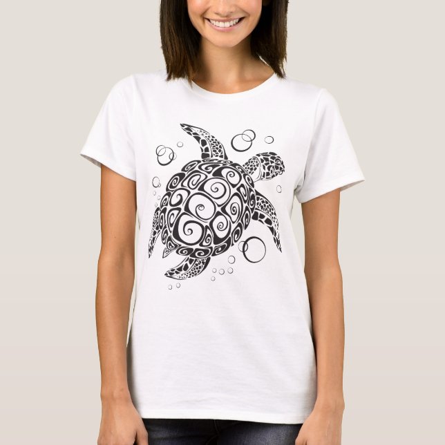 Trible Tattoo Tee Shirt (Framsida)