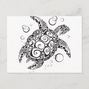 Trible Tattoo Vykort