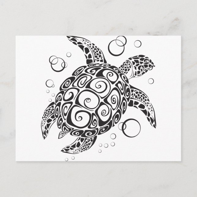 Trible Tattoo Vykort (Framsida)