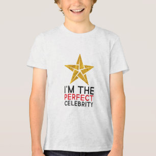 Triblend I är Perfekt Celebrity Tri-Blend Shirt T