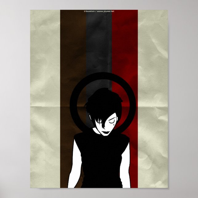 Tribulation Poster (Framsidan)