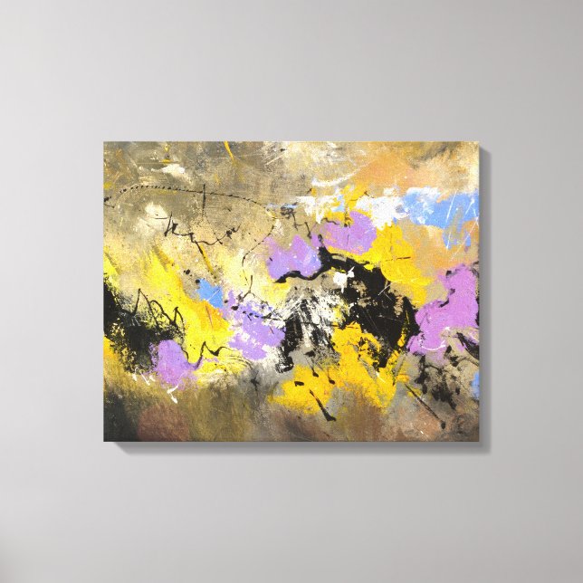 Tribulerna från en chrysalide canvastryck (Framsida)