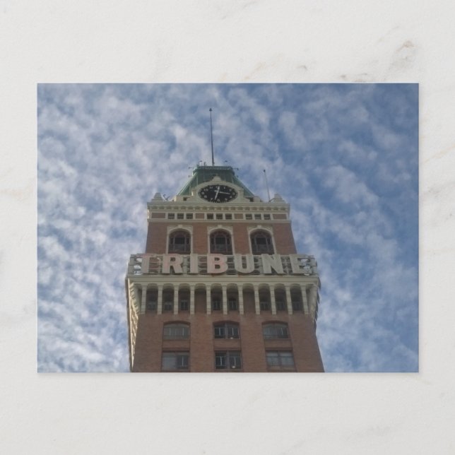 Tribune Torn Vykort (Framsida)