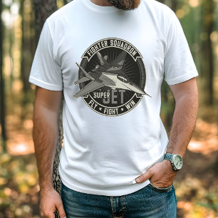 Tribut to Aviation Heros:Fighter Squadron T-Shirt