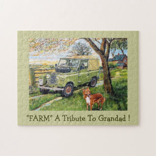 " Tribute 10x14 till Grandadpussel Pussel
