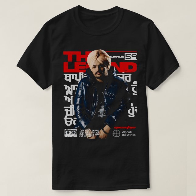 Tribute - band nr 02 t shirt (Design framsida)