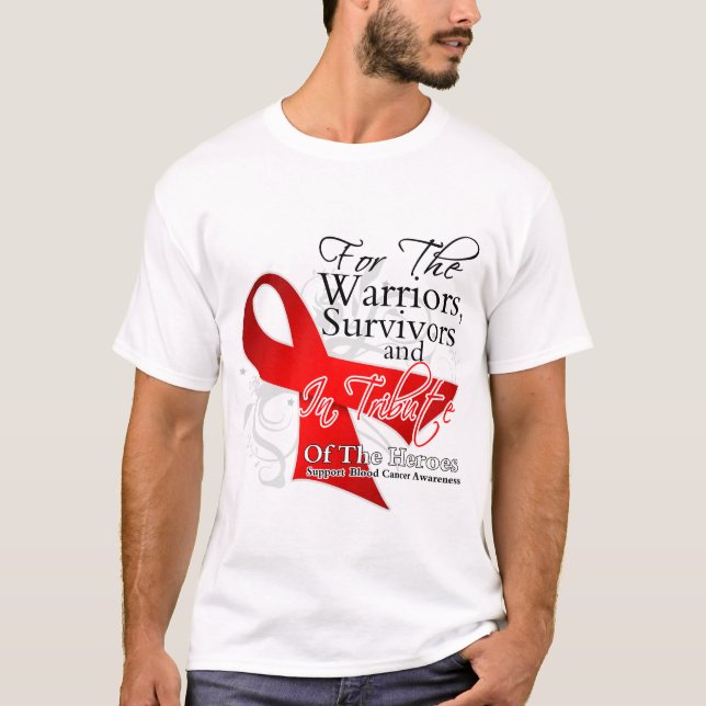 Tribute - blodcancer t-shirt (Framsida)