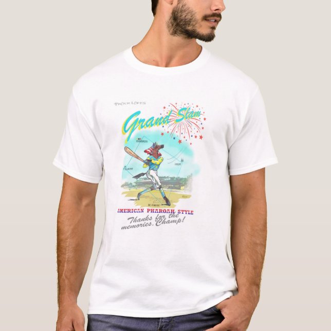 Tribute för amerikanPharoah storslagen Slam T-shirt (Framsida)