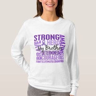 Tribute kvadrerar broderHodgkins lymfkörtelcancer Tröja