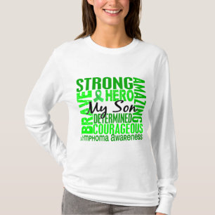 Tribute kvadrerar Sonlymfkörtelcancer Tröja