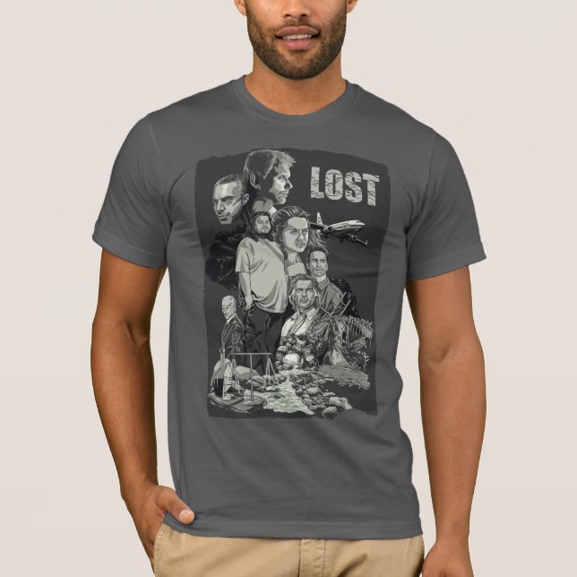 Tribute Lost Season 6 Tee Shirt (Framsida)
