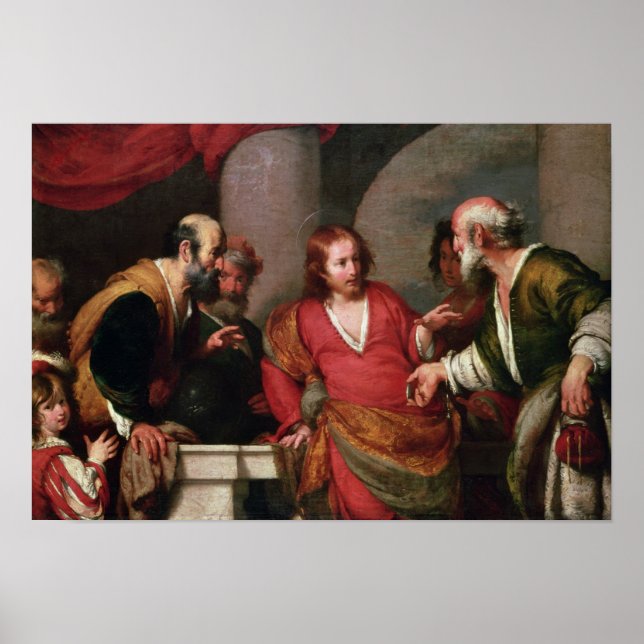 Tribute Money, 1631 Poster (Framsidan)