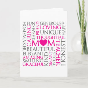Tribute mors dag Mamma Kort