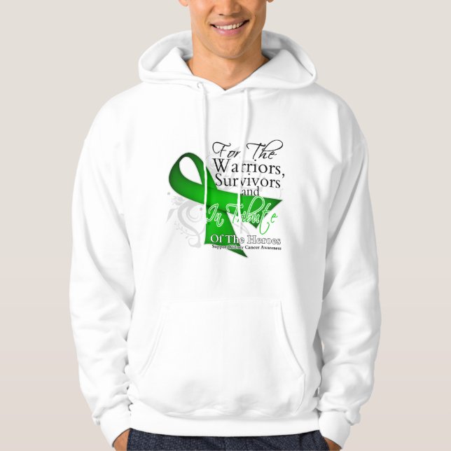 Tribute - njurecancer hoodie (Framsida)